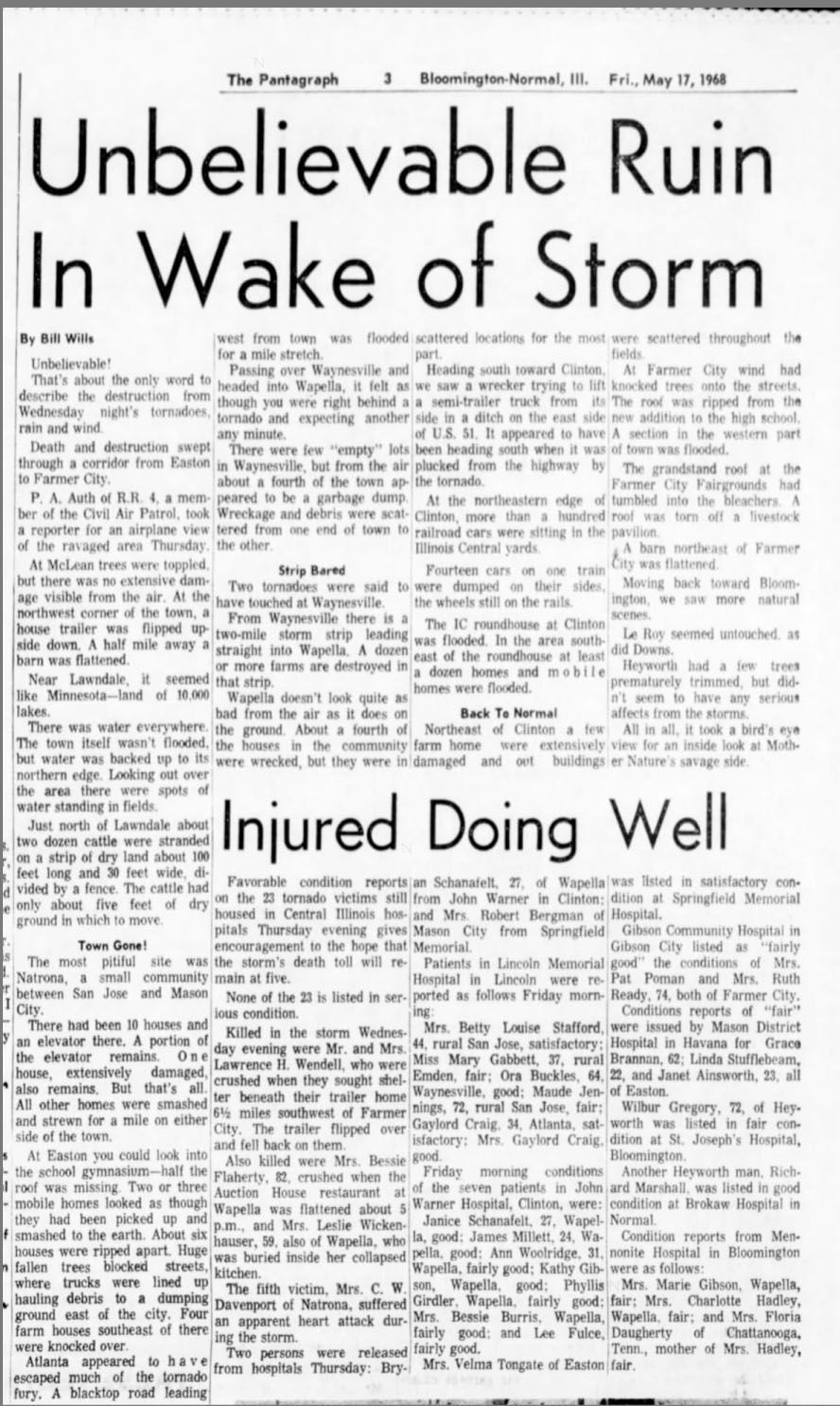 Clipping from The Pantagraph - Newspapers.com